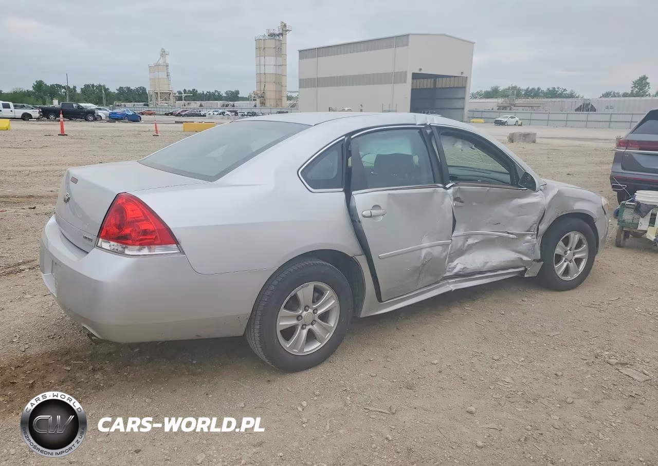 2016 Chevrolet Impala Limited Ls VIN:2G1WA5E36G1100926 - 3