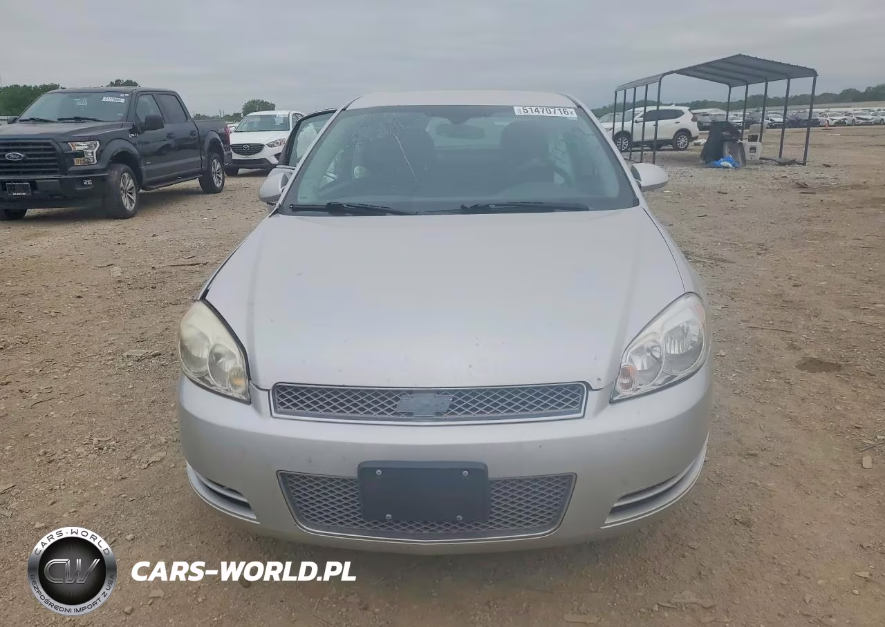 2016 Chevrolet Impala Limited Ls VIN:2G1WA5E36G1100926 - 5