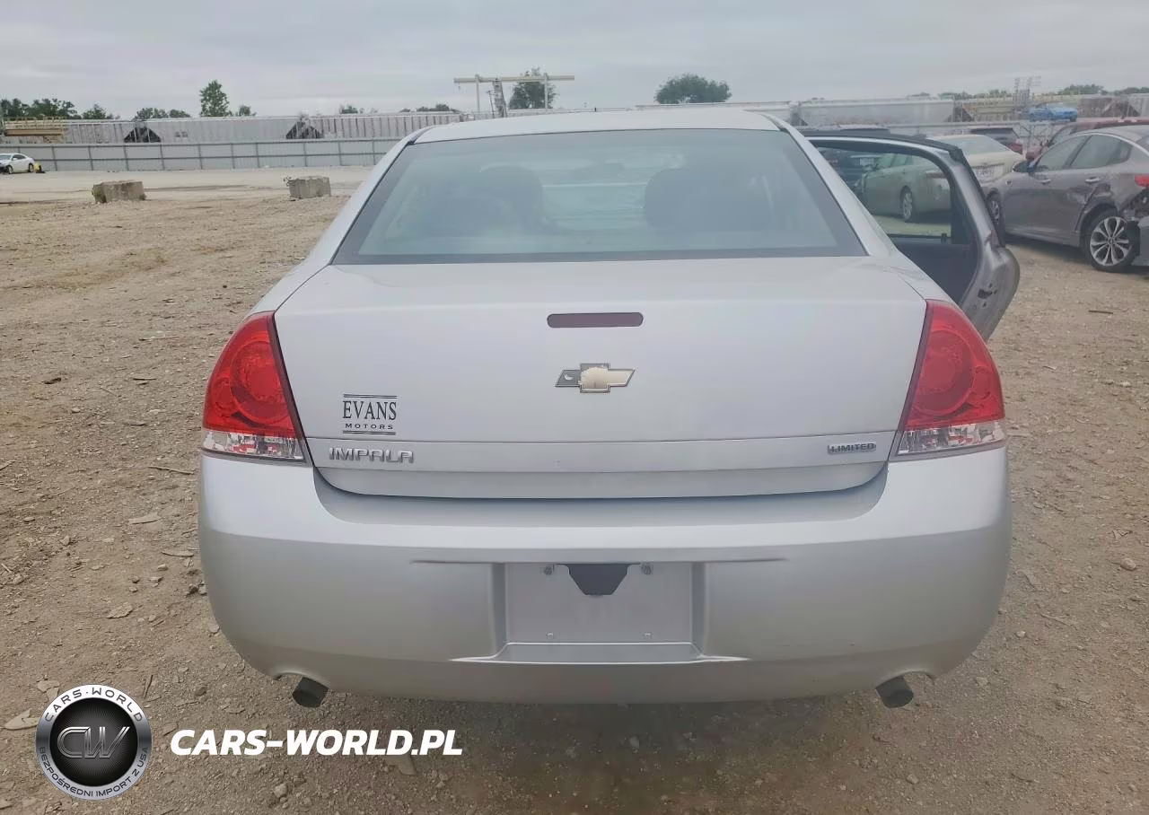 2016 Chevrolet Impala Limited Ls VIN:2G1WA5E36G1100926 - 6