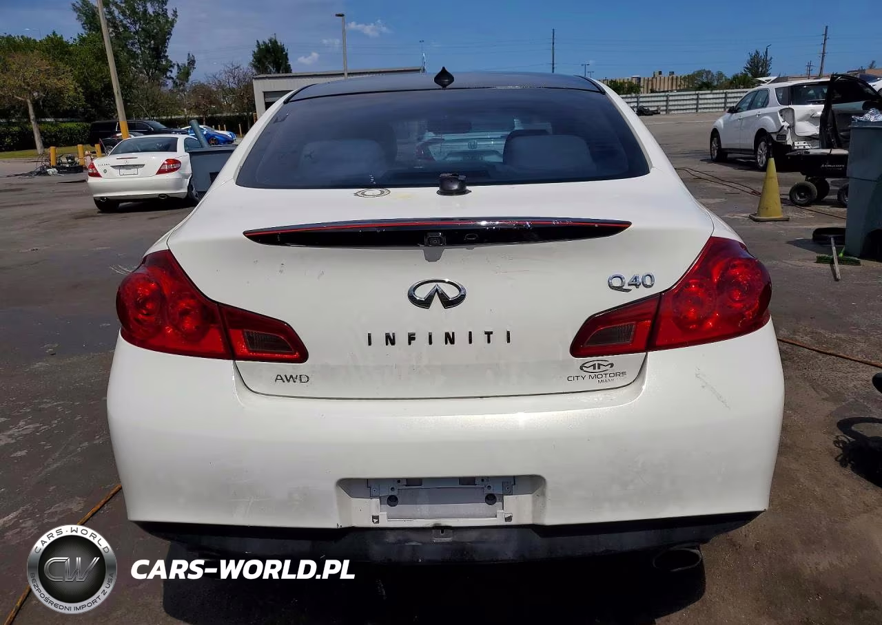 2015 Infiniti Q40 Base VIN:JN1CV6AR0FM522811 - 6