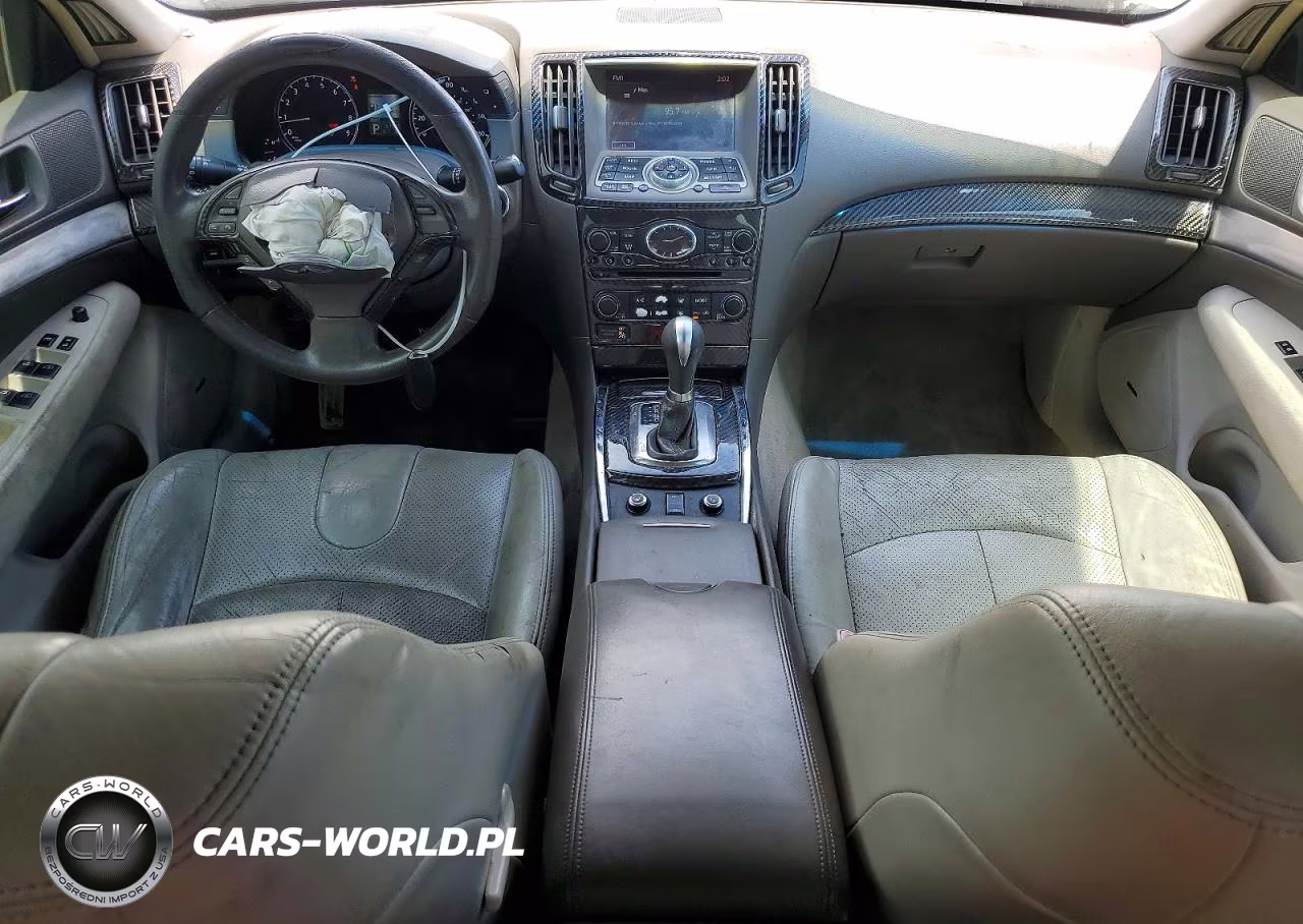 2015 Infiniti Q40 Base VIN:JN1CV6AR0FM522811 - 8