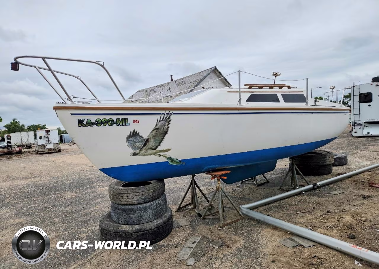 1987 Catalina Boat Catalina Series VIN:CTYH4291F787 - 2
