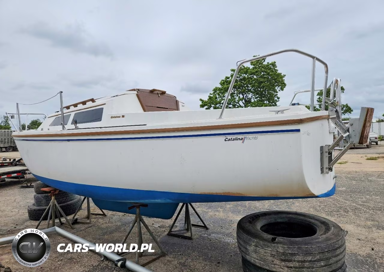 1987 Catalina Boat Catalina Series VIN:CTYH4291F787 - 3