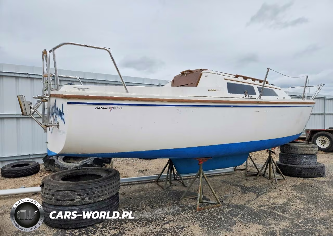 1987 Catalina Boat Catalina Series VIN:CTYH4291F787 - 4