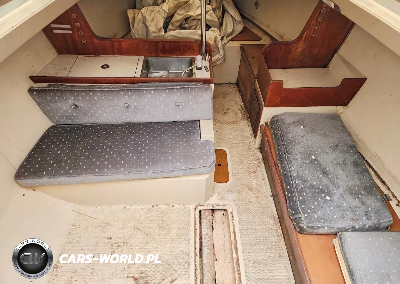 1987 Catalina Boat Catalina Series VIN:CTYH4291F787 - 5