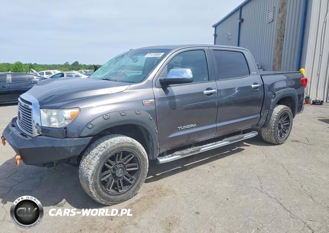 2012 Toyota Tundra Crewmax Limited – zdjęcie 1 z 12