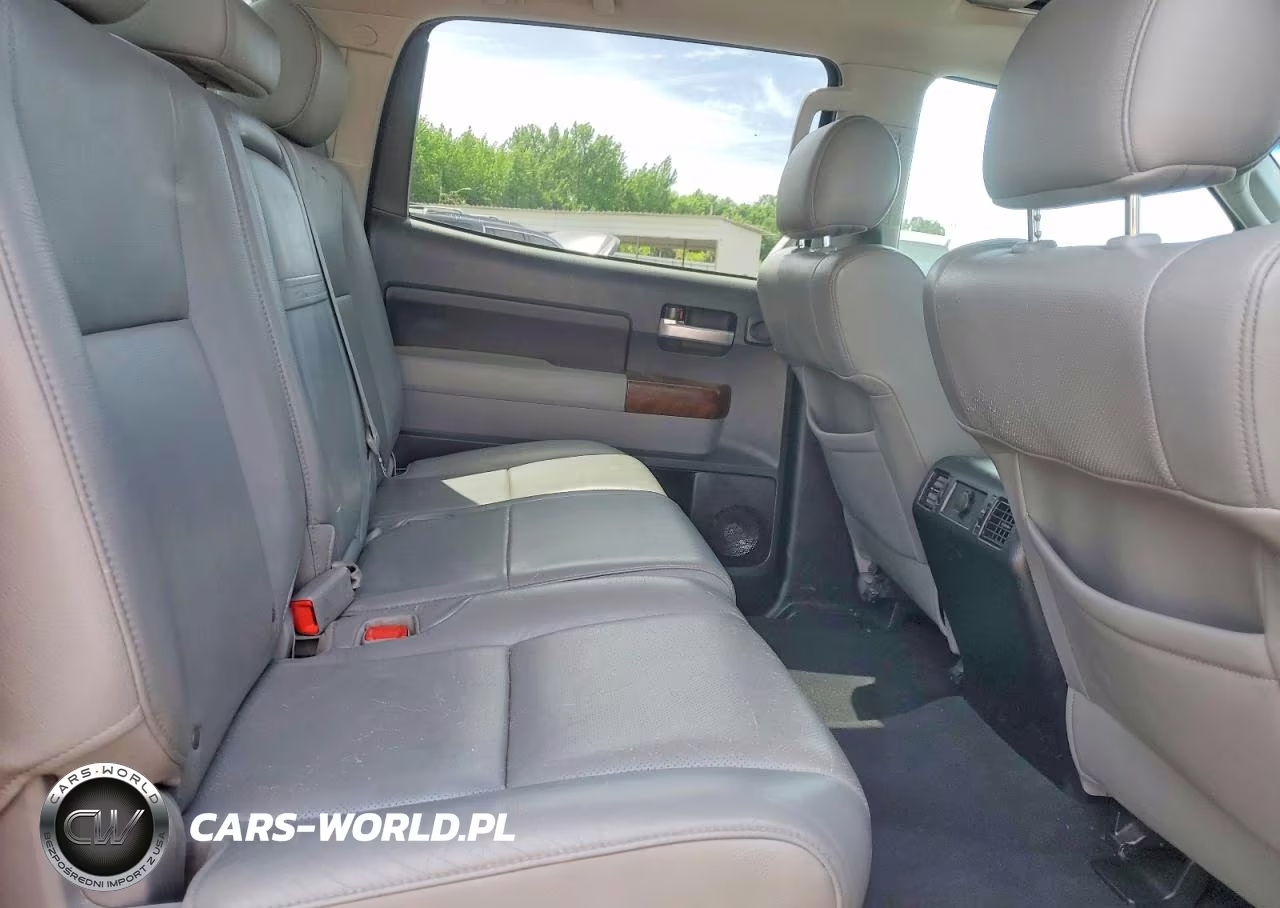 2012 Toyota Tundra Crewmax Limited VIN:5TFFY5F17CX122978 - 10