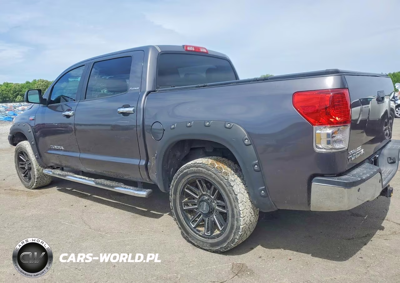 2012 Toyota Tundra Crewmax Limited VIN:5TFFY5F17CX122978 - 2