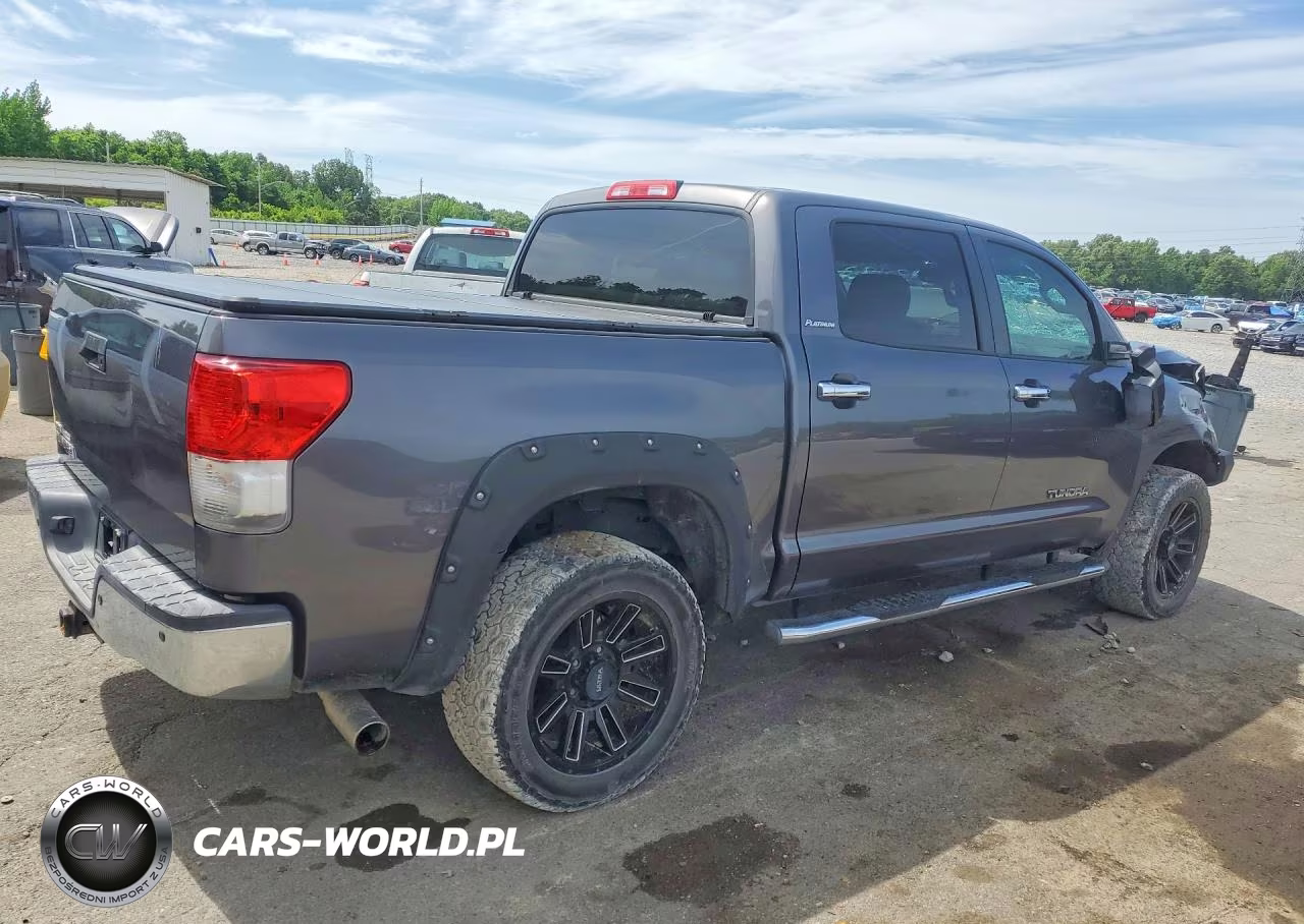 2012 Toyota Tundra Crewmax Limited VIN:5TFFY5F17CX122978 - 3