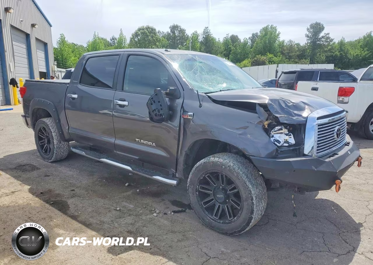 2012 Toyota Tundra Crewmax Limited VIN:5TFFY5F17CX122978 - 4