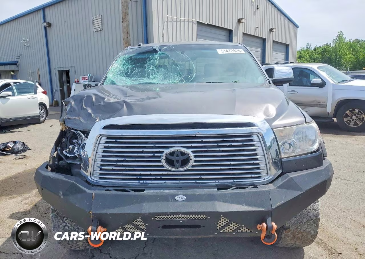 2012 Toyota Tundra Crewmax Limited VIN:5TFFY5F17CX122978 - 5