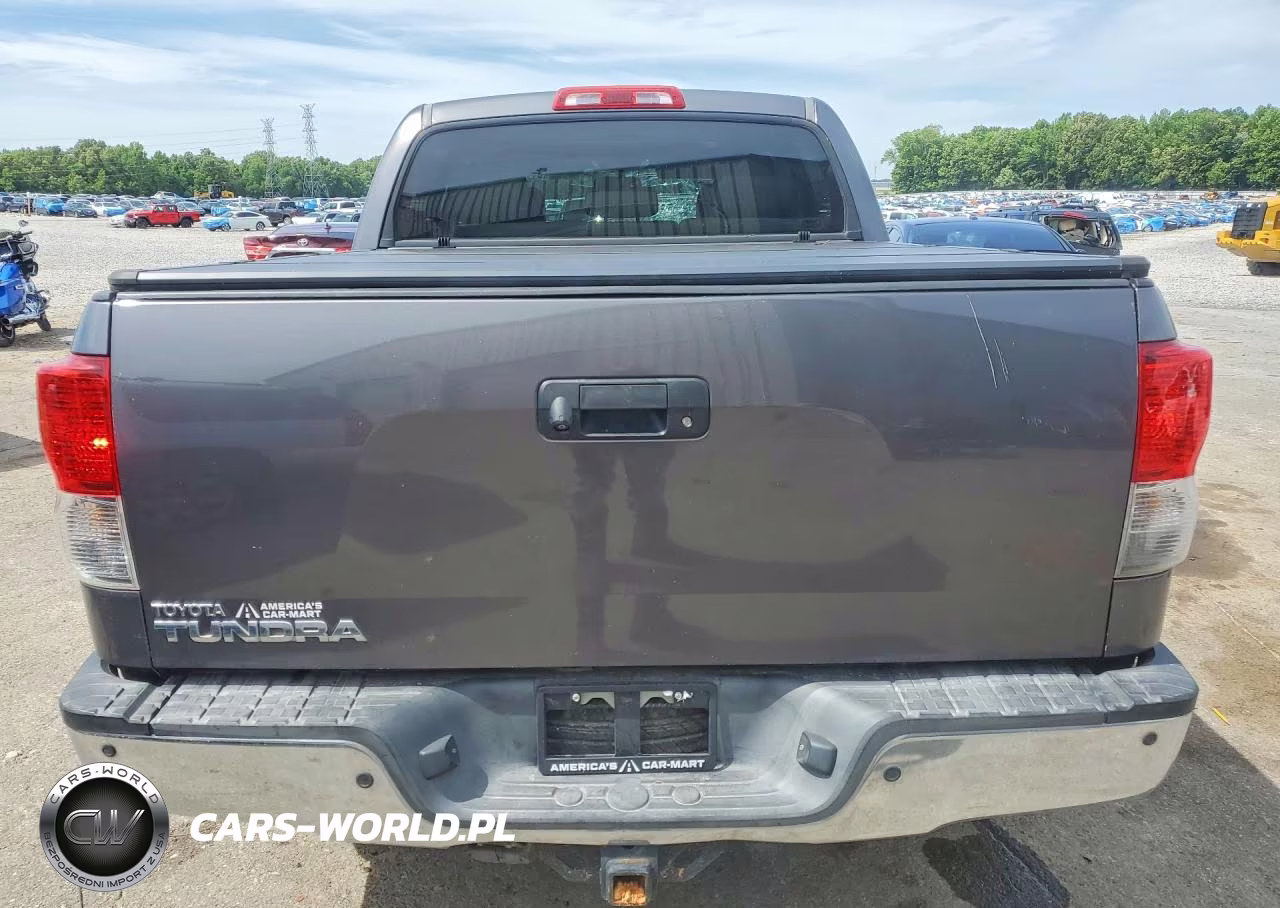 2012 Toyota Tundra Crewmax Limited VIN:5TFFY5F17CX122978 - 6