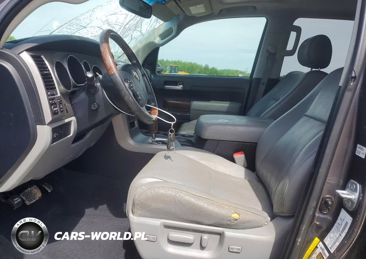 2012 Toyota Tundra Crewmax Limited VIN:5TFFY5F17CX122978 - 7