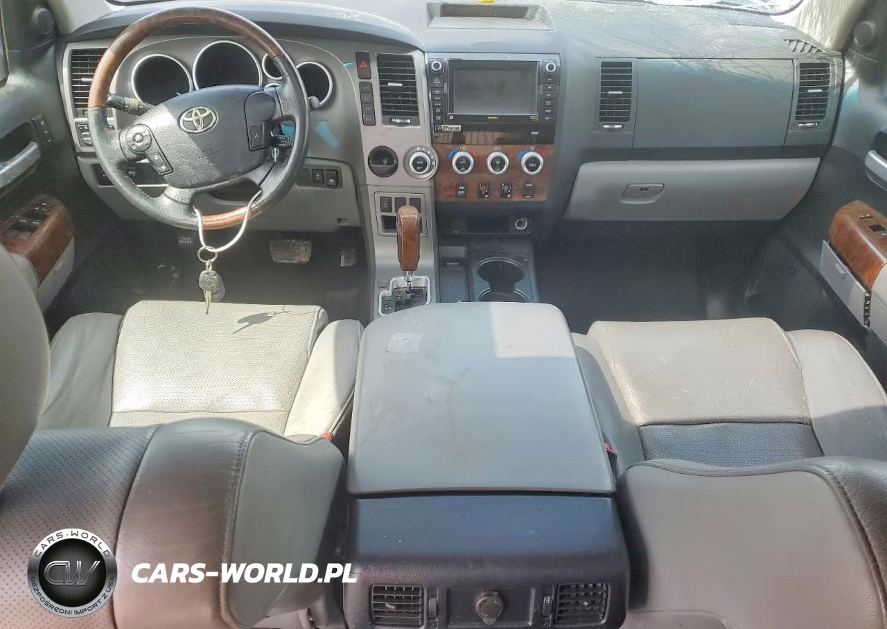 2012 Toyota Tundra Crewmax Limited VIN:5TFFY5F17CX122978 - 8