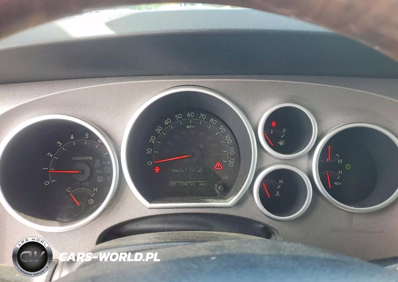 2012 Toyota Tundra Crewmax Limited VIN:5TFFY5F17CX122978 - 9