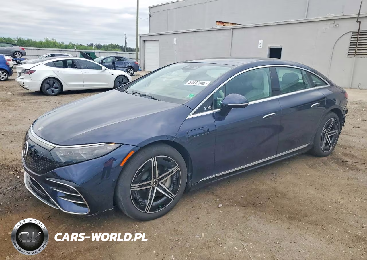 2023 Mercedes-Benz Eqs Sedan 450 4Matic