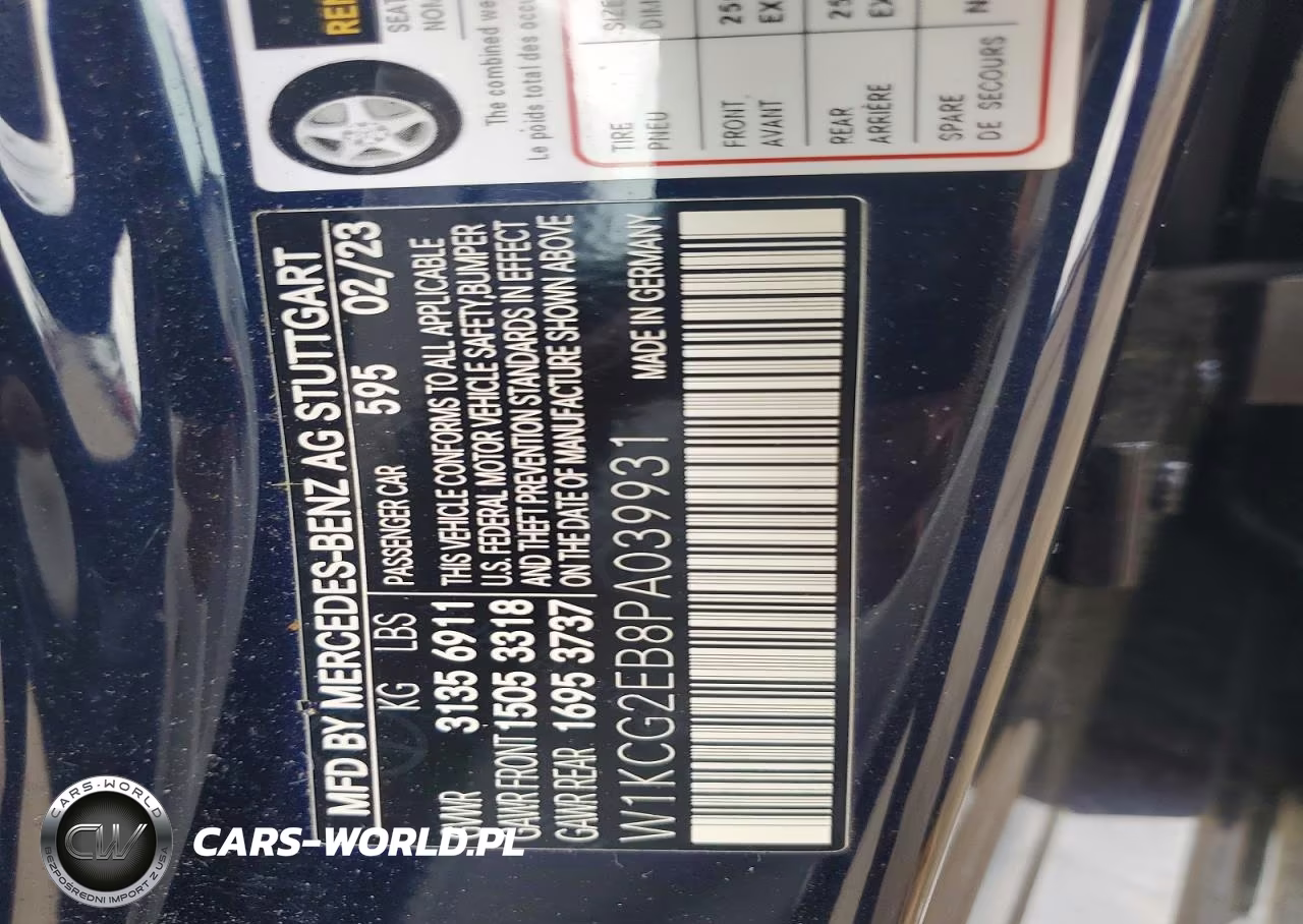 2023 Mercedes-Benz Eqs Sedan 450 4Matic VIN:W1KCG2EB8PA039931 - 13
