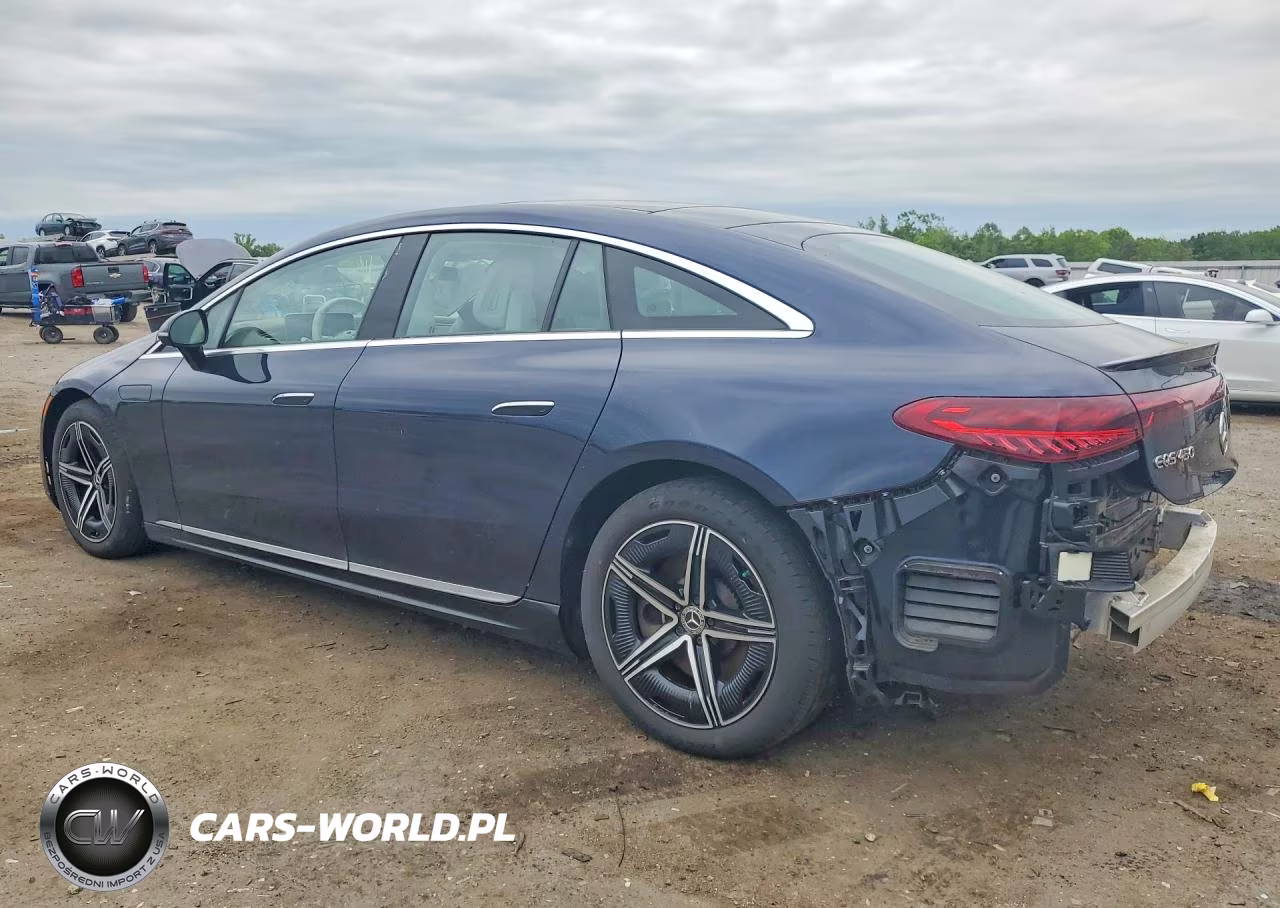 2023 Mercedes-Benz Eqs Sedan 450 4Matic VIN:W1KCG2EB8PA039931 - 2