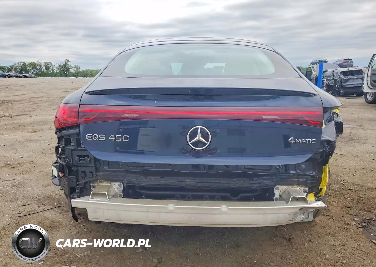 2023 Mercedes-Benz Eqs Sedan 450 4Matic VIN:W1KCG2EB8PA039931 - 6