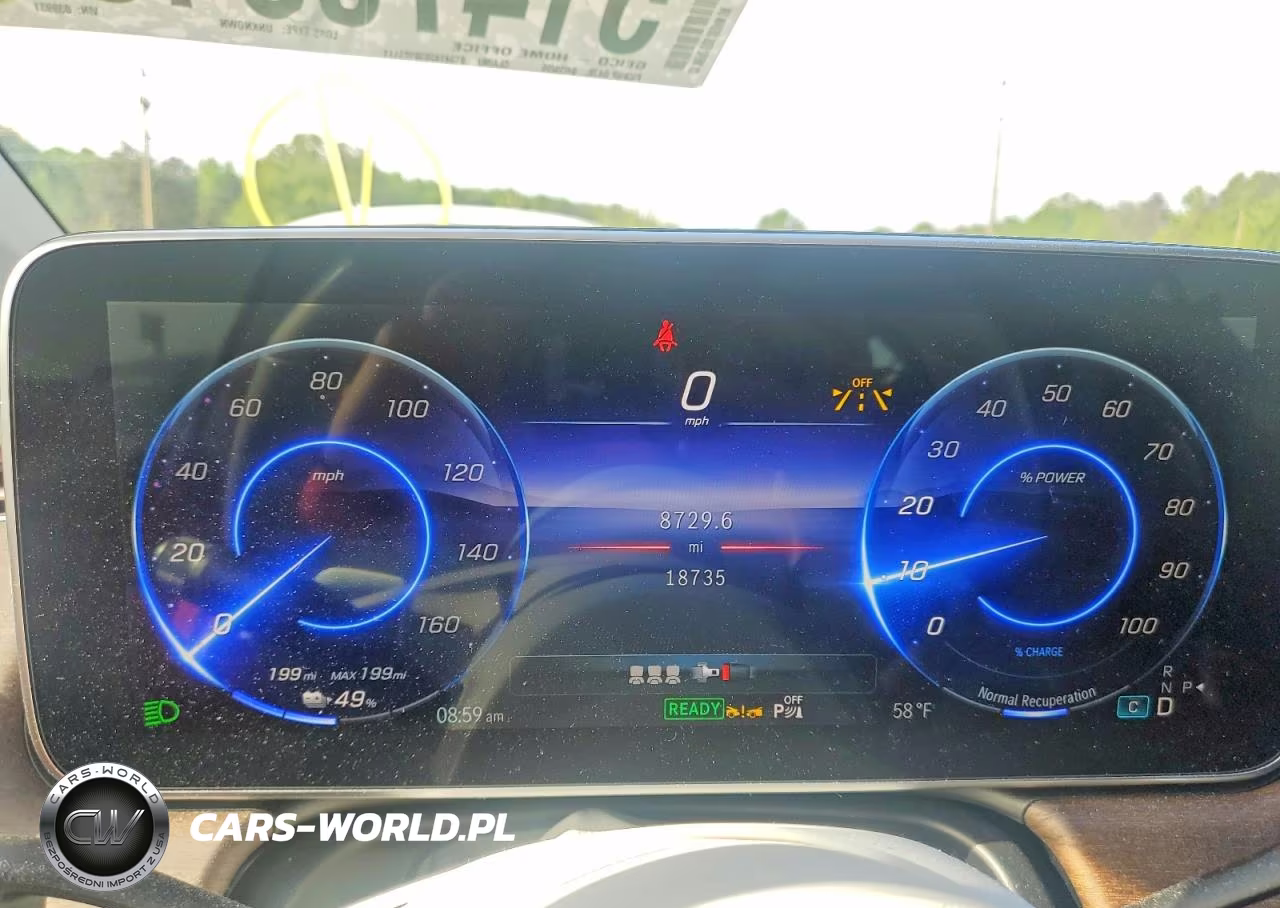 2023 Mercedes-Benz Eqs Sedan 450 4Matic VIN:W1KCG2EB8PA039931 - 9