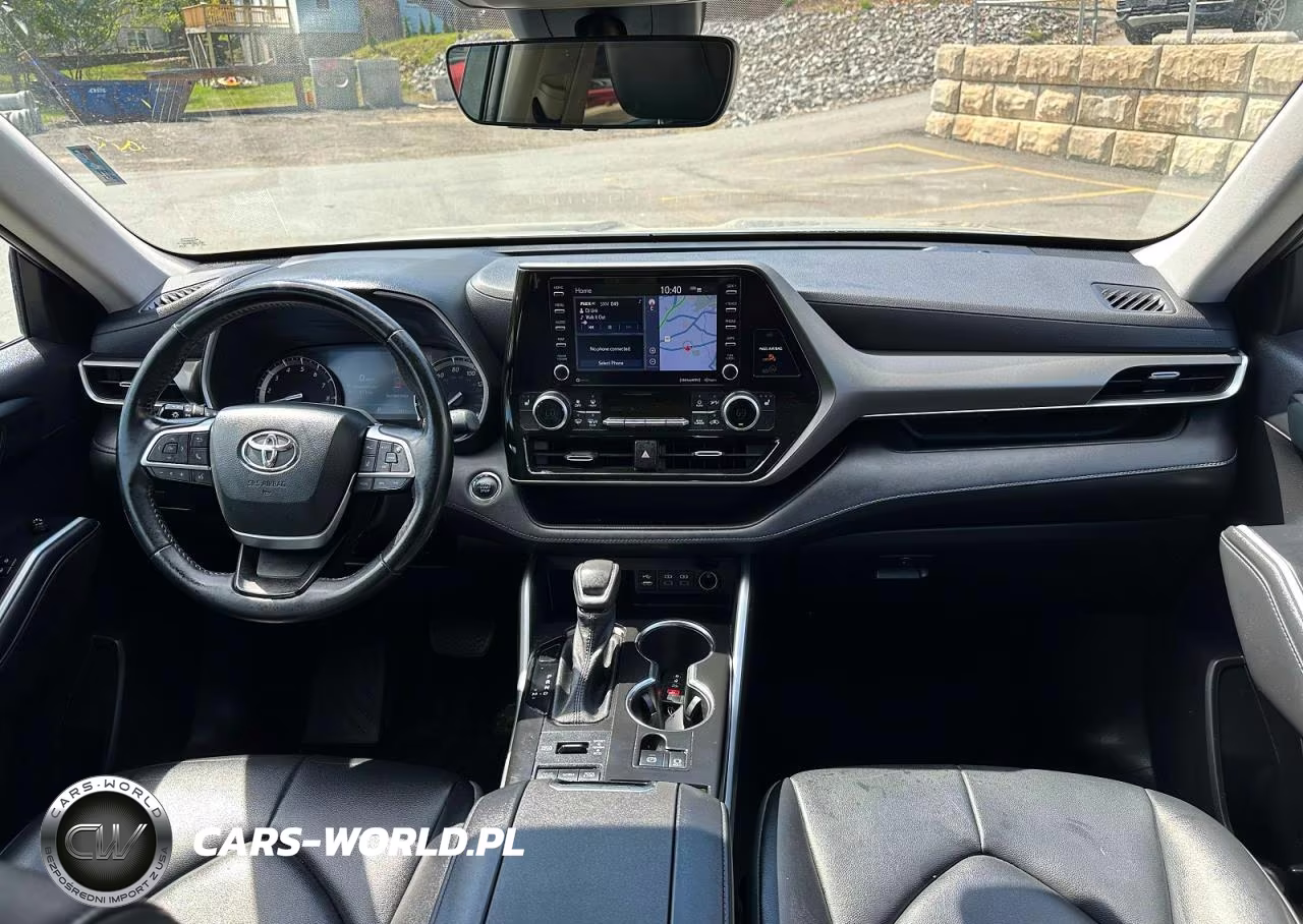 2022 Toyota Highlander Xle VIN:5TDHZRBH7NS165354 - 9