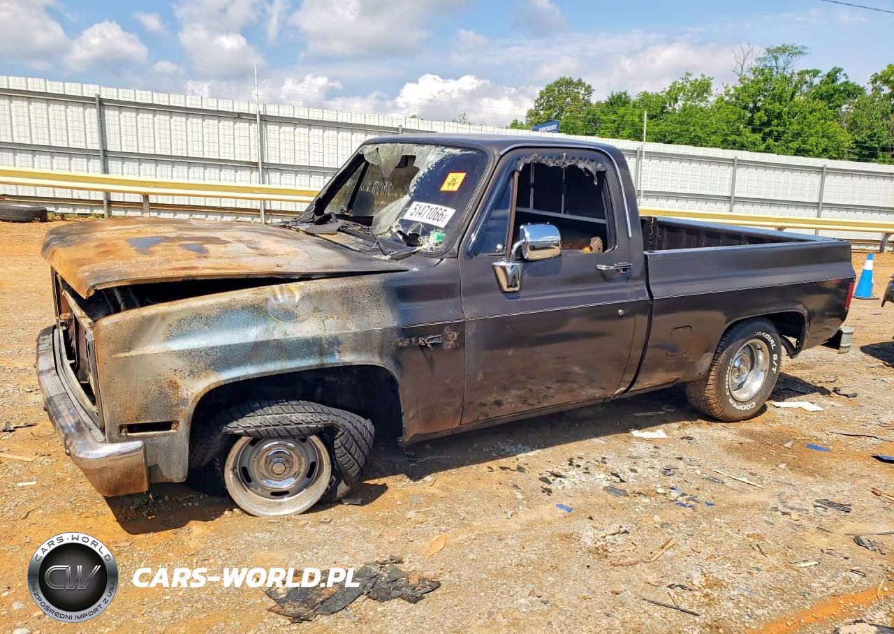 1984 Chev C10