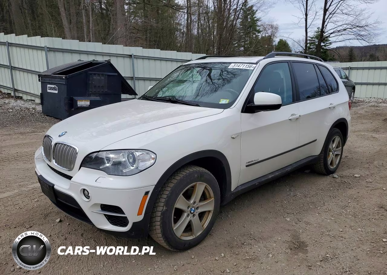 2012 BMW X5 xDrive35D