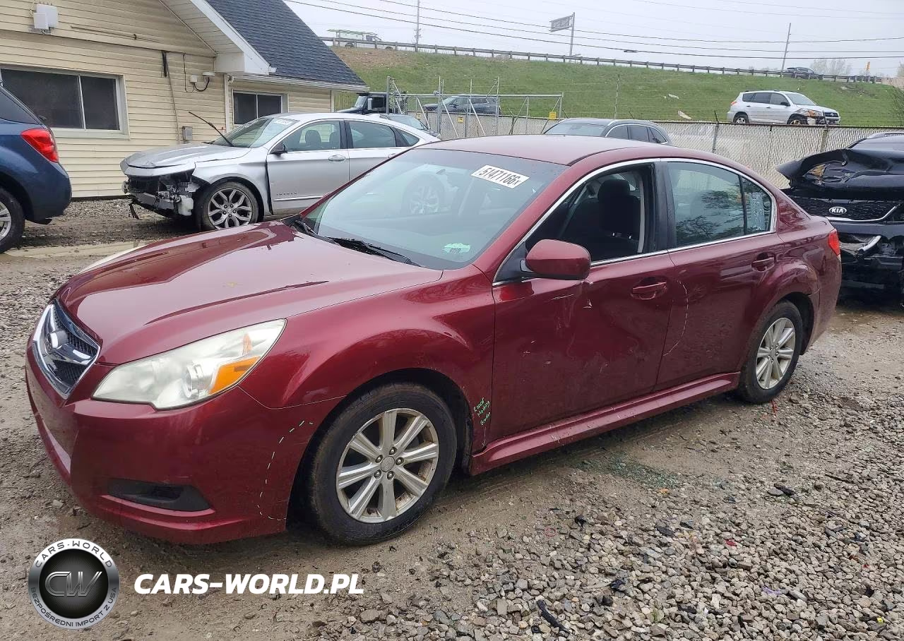 2011 Subaru Legacy 2.5I Premium