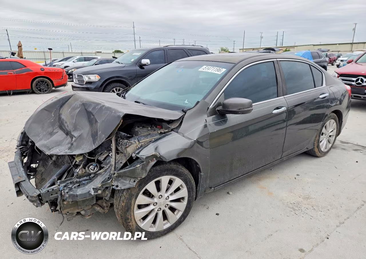 2014 Honda Accord Exl – zdjęcie 1 z 13