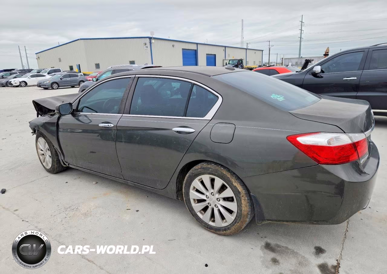 2014 Honda Accord Exl VIN:1HGCR2F88EA142675 - 2