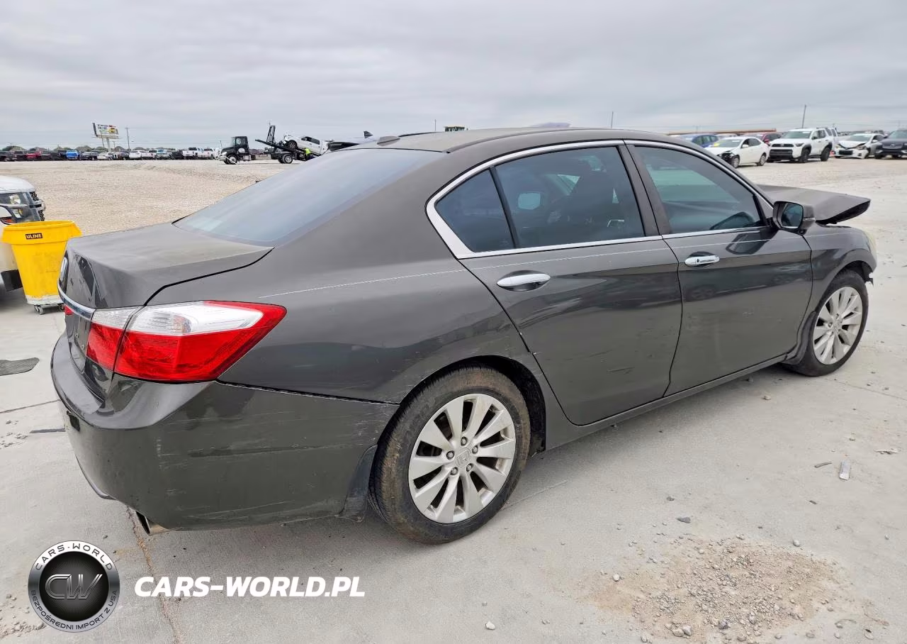 2014 Honda Accord Exl VIN:1HGCR2F88EA142675 - 3