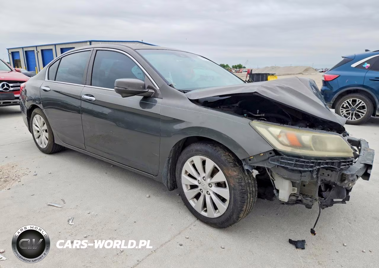 2014 Honda Accord Exl VIN:1HGCR2F88EA142675 - 4