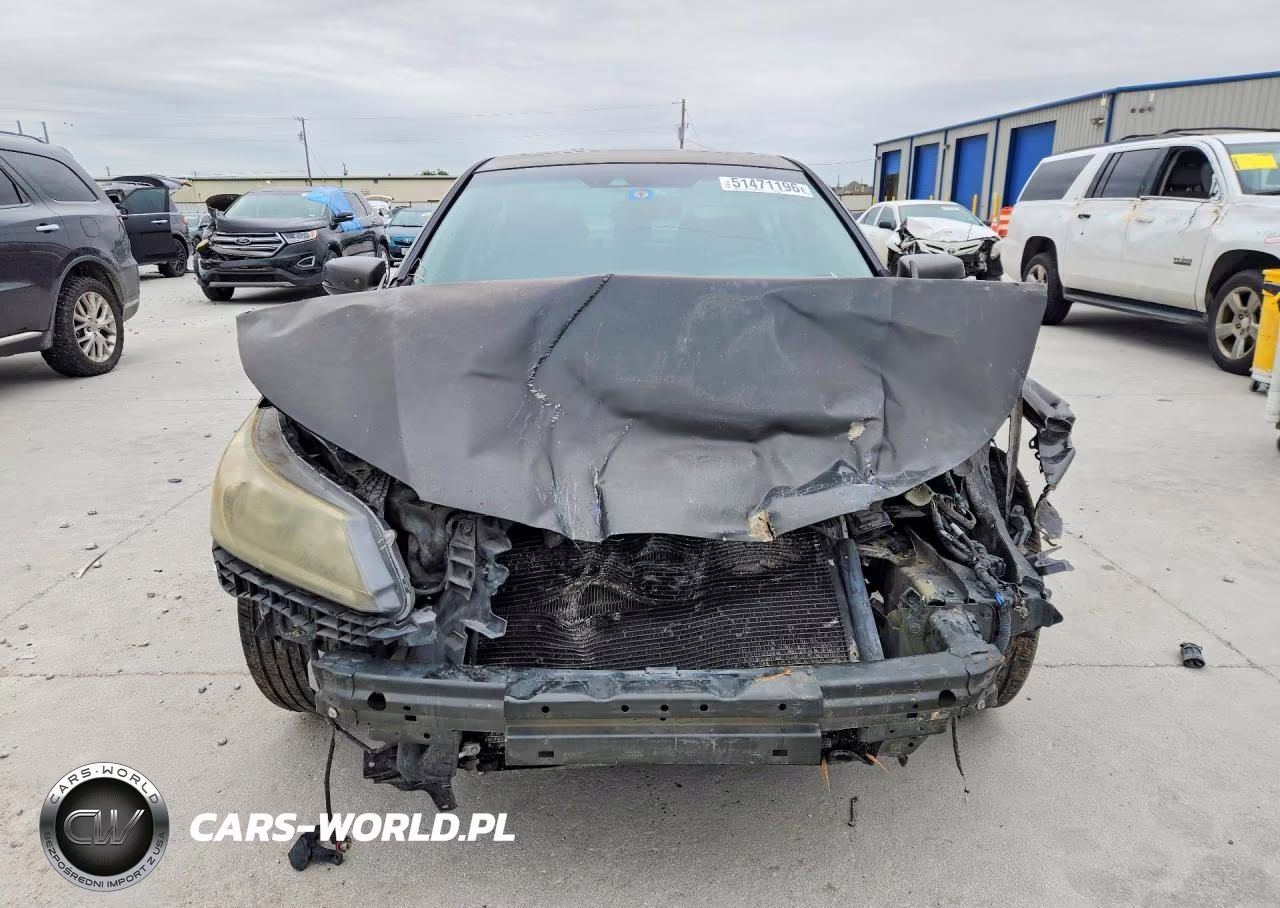 2014 Honda Accord Exl VIN:1HGCR2F88EA142675 - 5