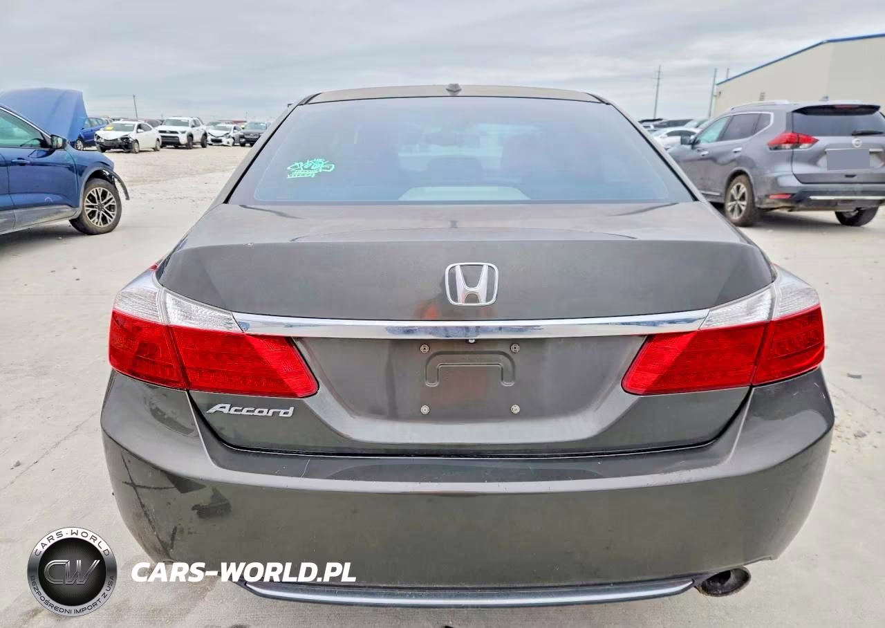 2014 Honda Accord Exl VIN:1HGCR2F88EA142675 - 6