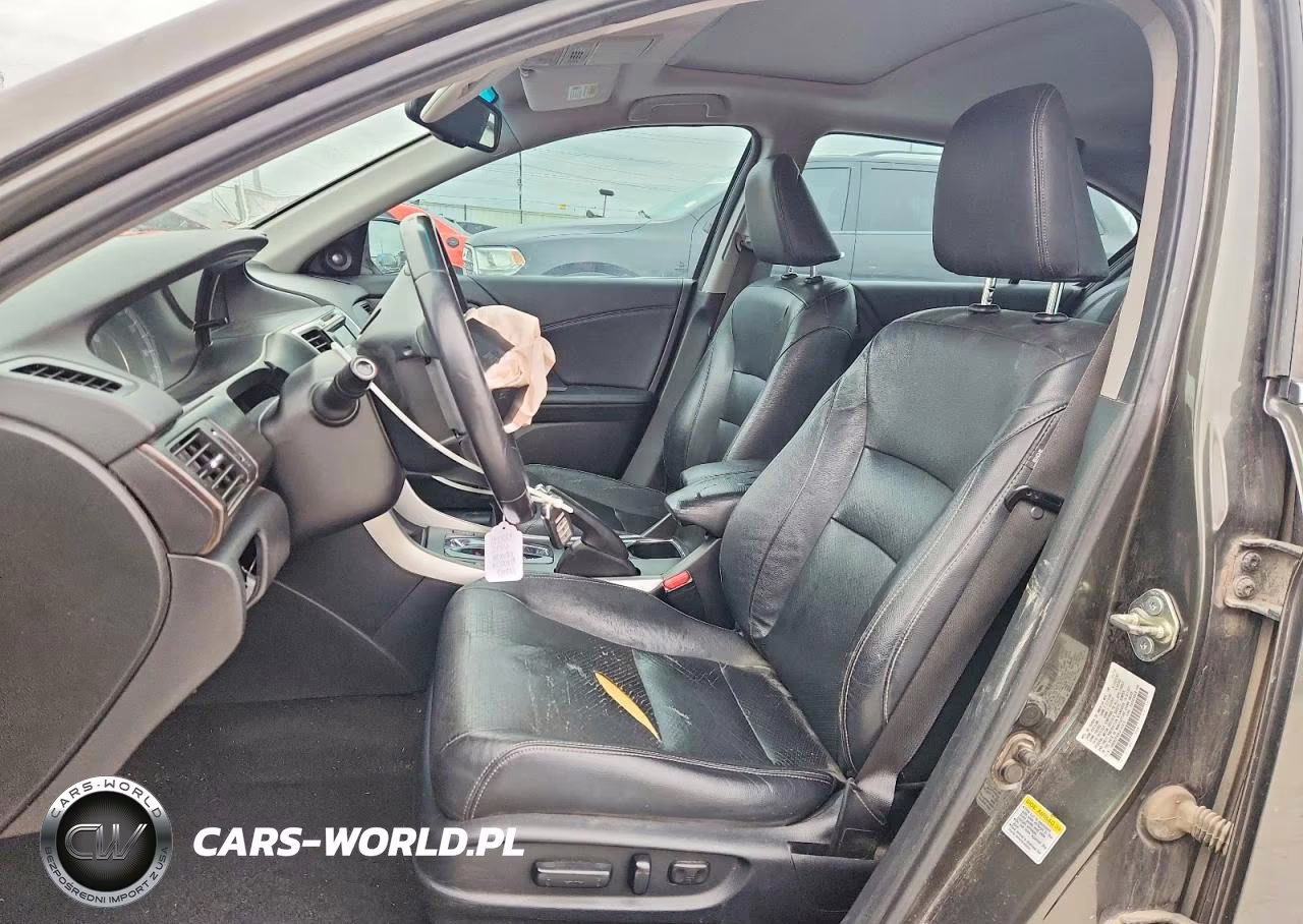 2014 Honda Accord Exl VIN:1HGCR2F88EA142675 - 7