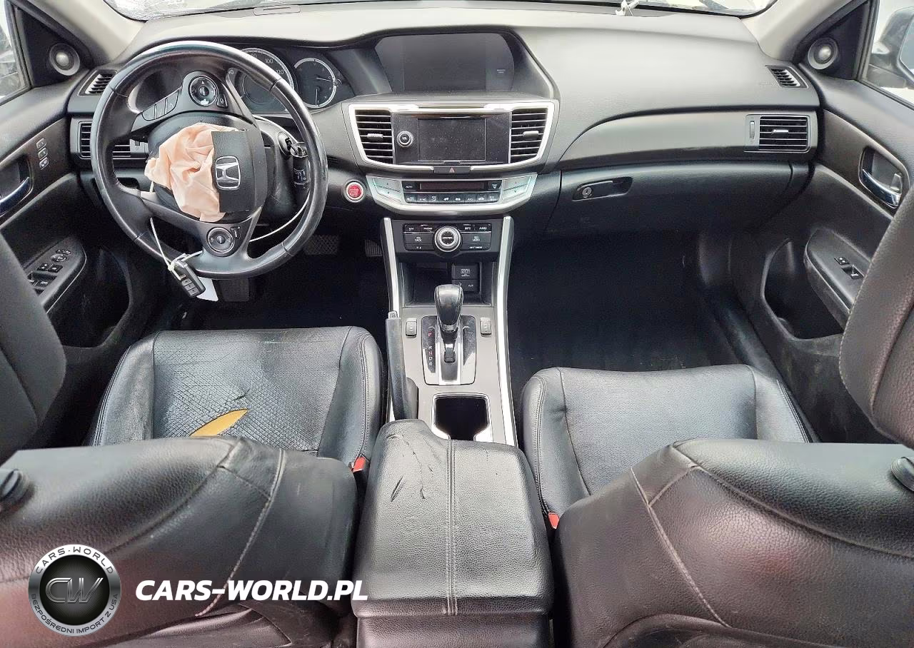 2014 Honda Accord Exl VIN:1HGCR2F88EA142675 - 8