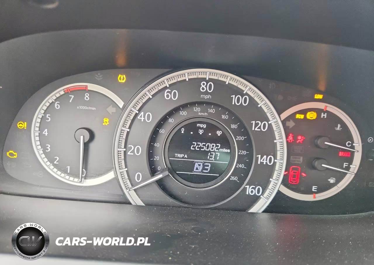 2014 Honda Accord Exl VIN:1HGCR2F88EA142675 - 9