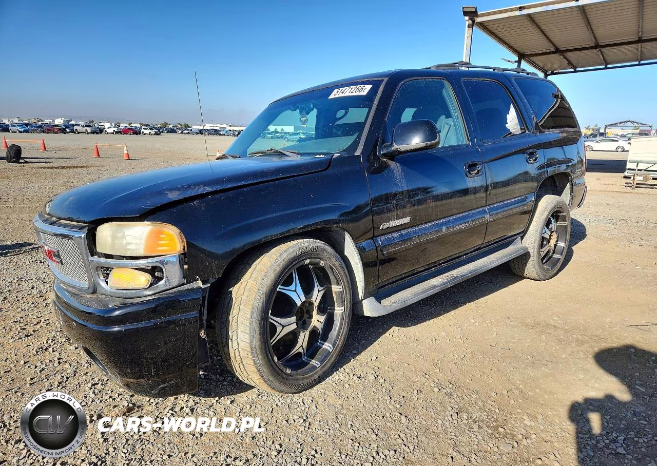 2002 Chevrolet Tahoe C1500