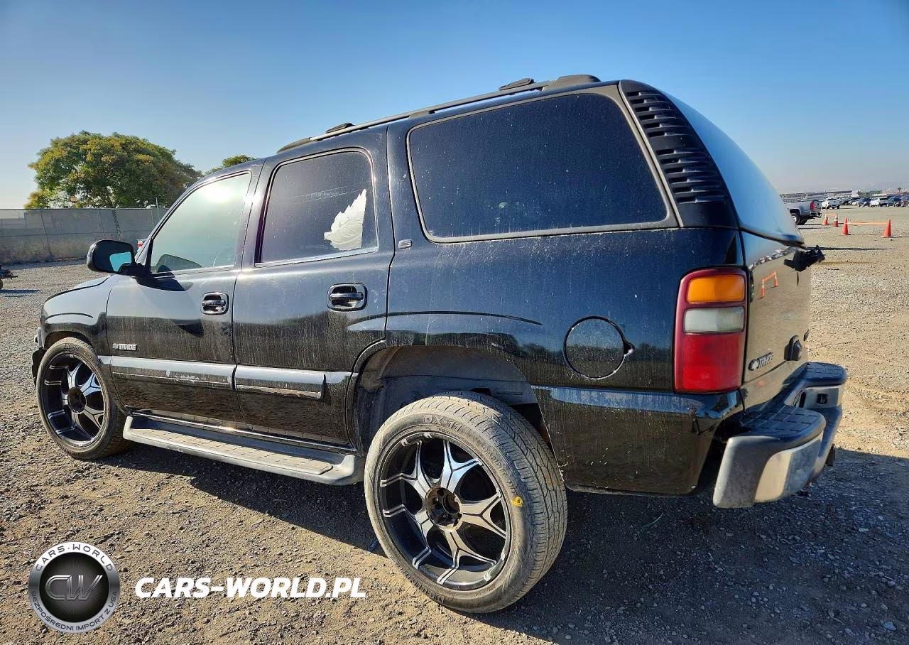 2002 Chevrolet Tahoe C1500 VIN:1GNEC13T22J168090 - 2