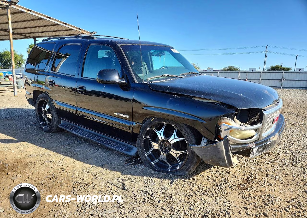 2002 Chevrolet Tahoe C1500 VIN:1GNEC13T22J168090 - 4