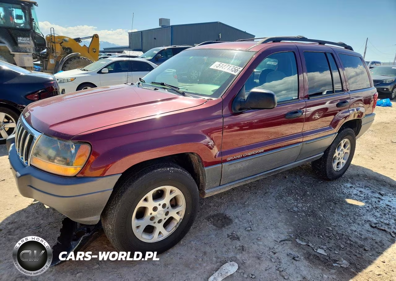 2001 Jeep Grand Cherokee Laredo