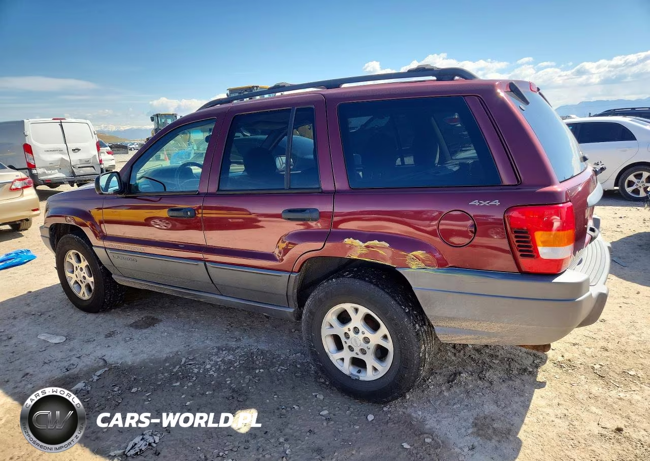 2001 Jeep Grand Cherokee Laredo VIN:1J4GW48S11C621185 - 2