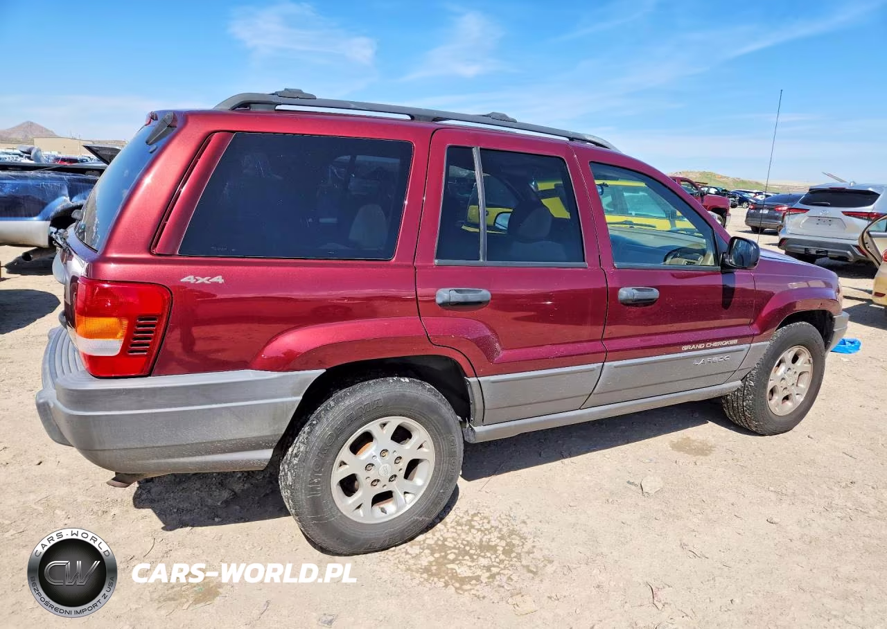 2001 Jeep Grand Cherokee Laredo VIN:1J4GW48S11C621185 - 3