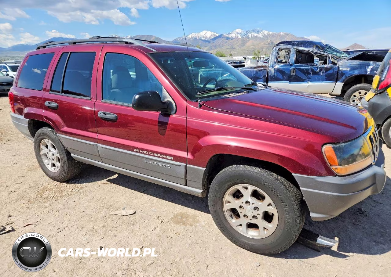 2001 Jeep Grand Cherokee Laredo VIN:1J4GW48S11C621185 - 4