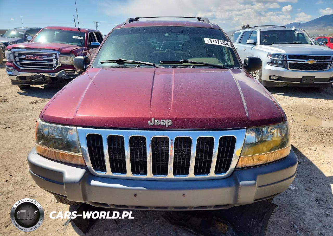 2001 Jeep Grand Cherokee Laredo VIN:1J4GW48S11C621185 - 5