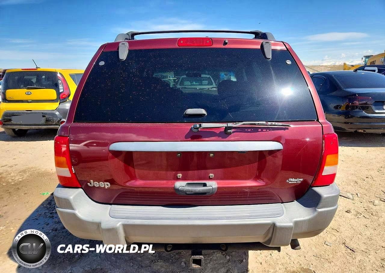 2001 Jeep Grand Cherokee Laredo VIN:1J4GW48S11C621185 - 6