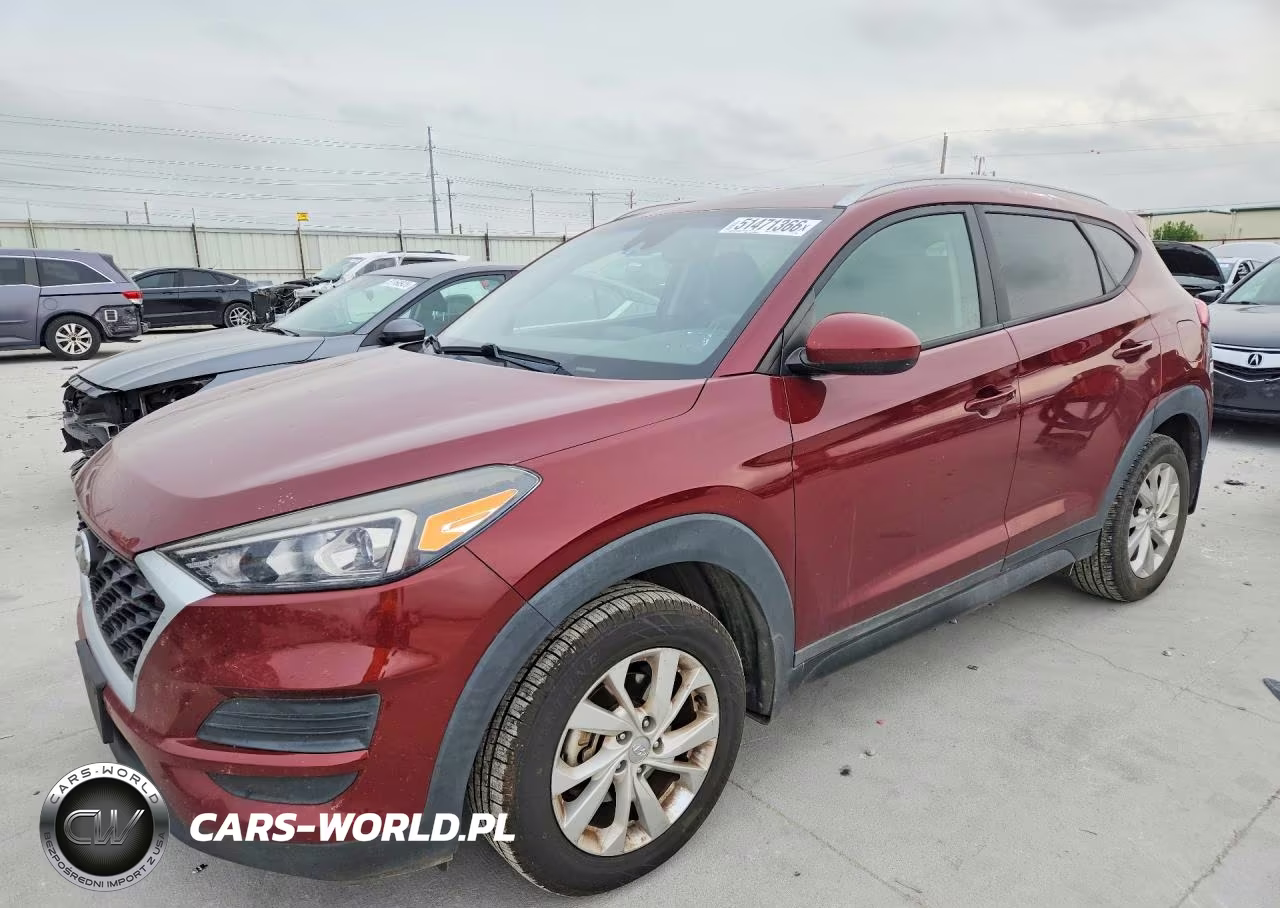 2020 Hyundai Tucson Value