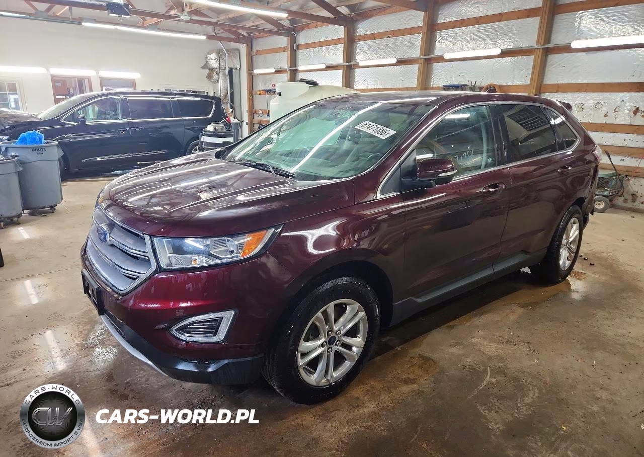 2018 Ford Edge Sel – zdjęcie 1 z 13