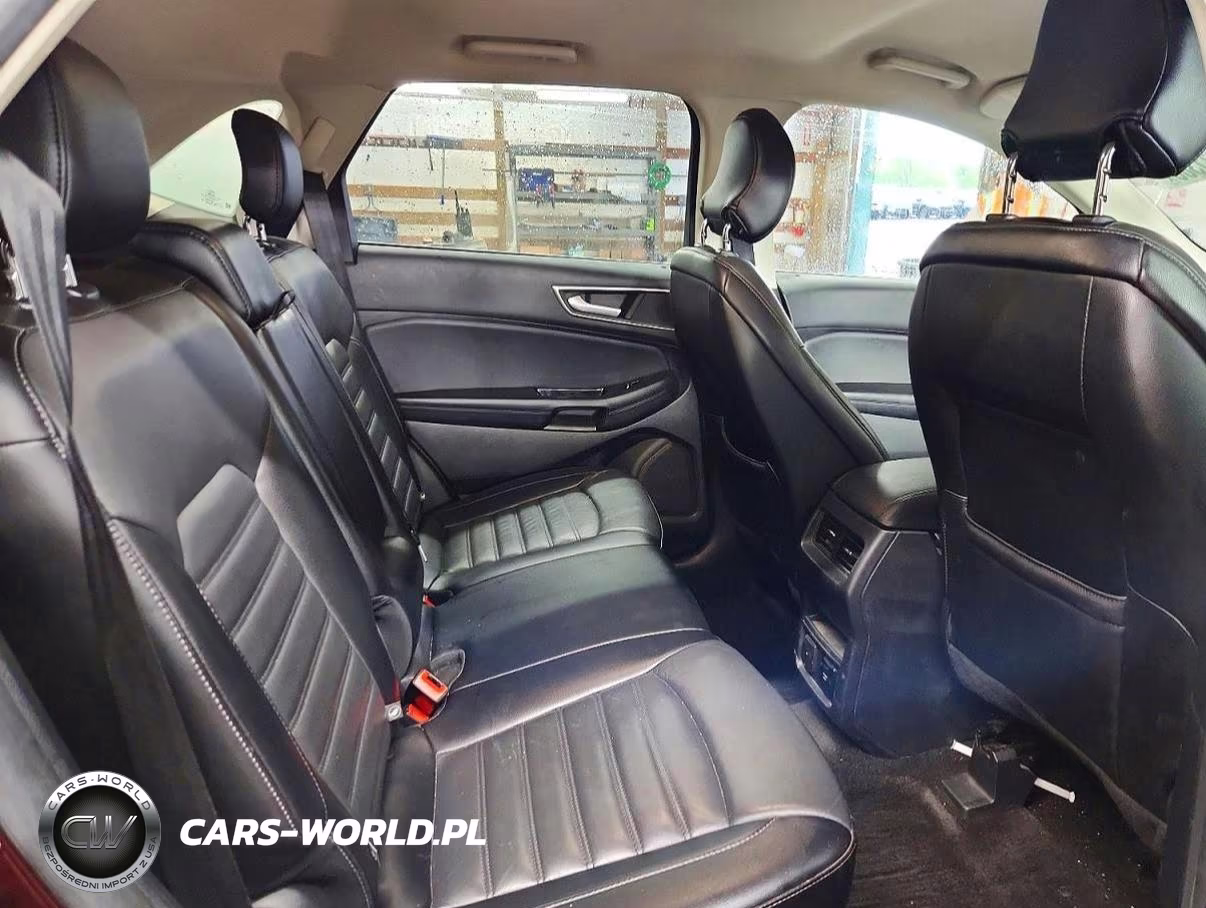 2018 Ford Edge Sel VIN:2FMPK4J81JBC50654 - 11