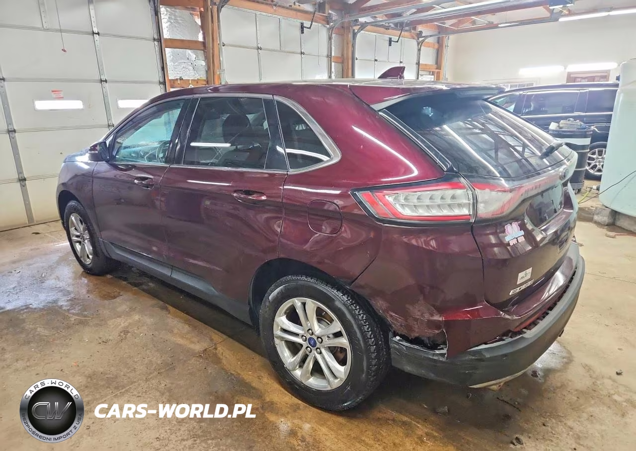 2018 Ford Edge Sel VIN:2FMPK4J81JBC50654 - 2